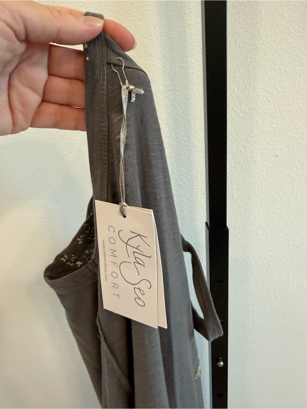 NWT Kyla Seo Butterfly Embroidered & Graphic Maxi SunDress Boho Lagenlook XL - Picture 7 of 10
